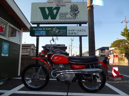 HONDA CL175