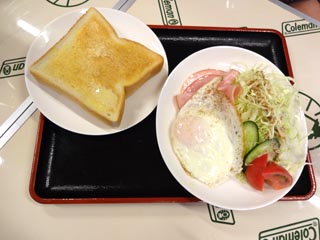 モーニング定食